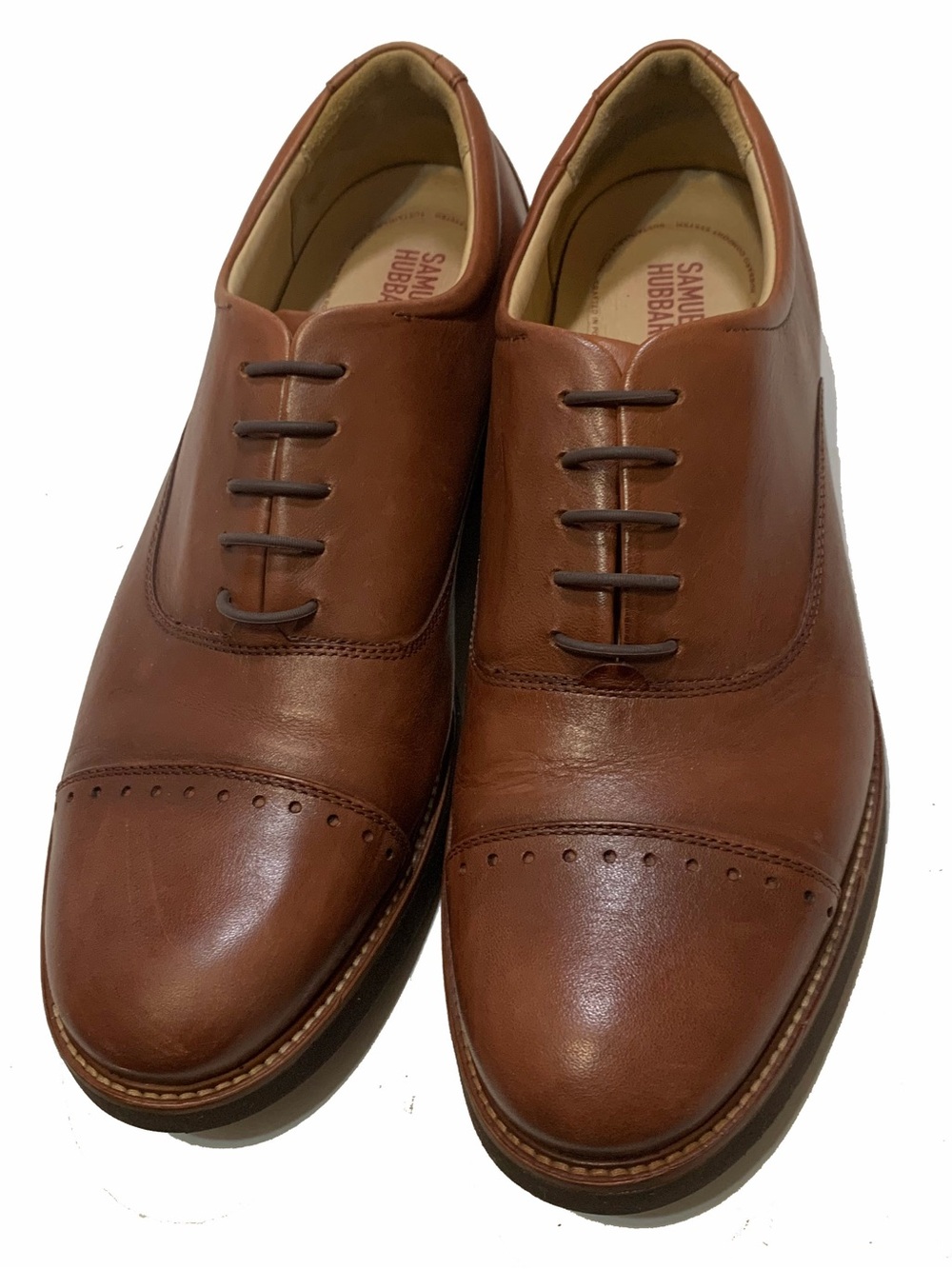 11 / Samuel Hubbard Market Cap Oxford shoes